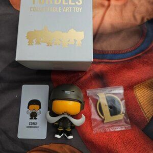 League of Legends Snowboarder Corki Yordle Blind Box Figure